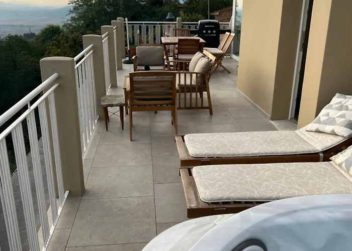 Villa Panorama Terazza Con Jacuzzi *