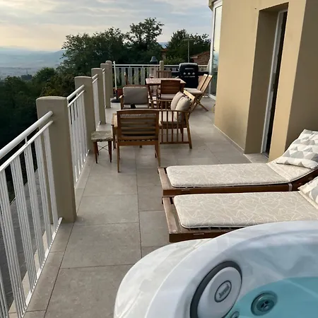 Villa Panorama Terazza Con Jacuzzi *